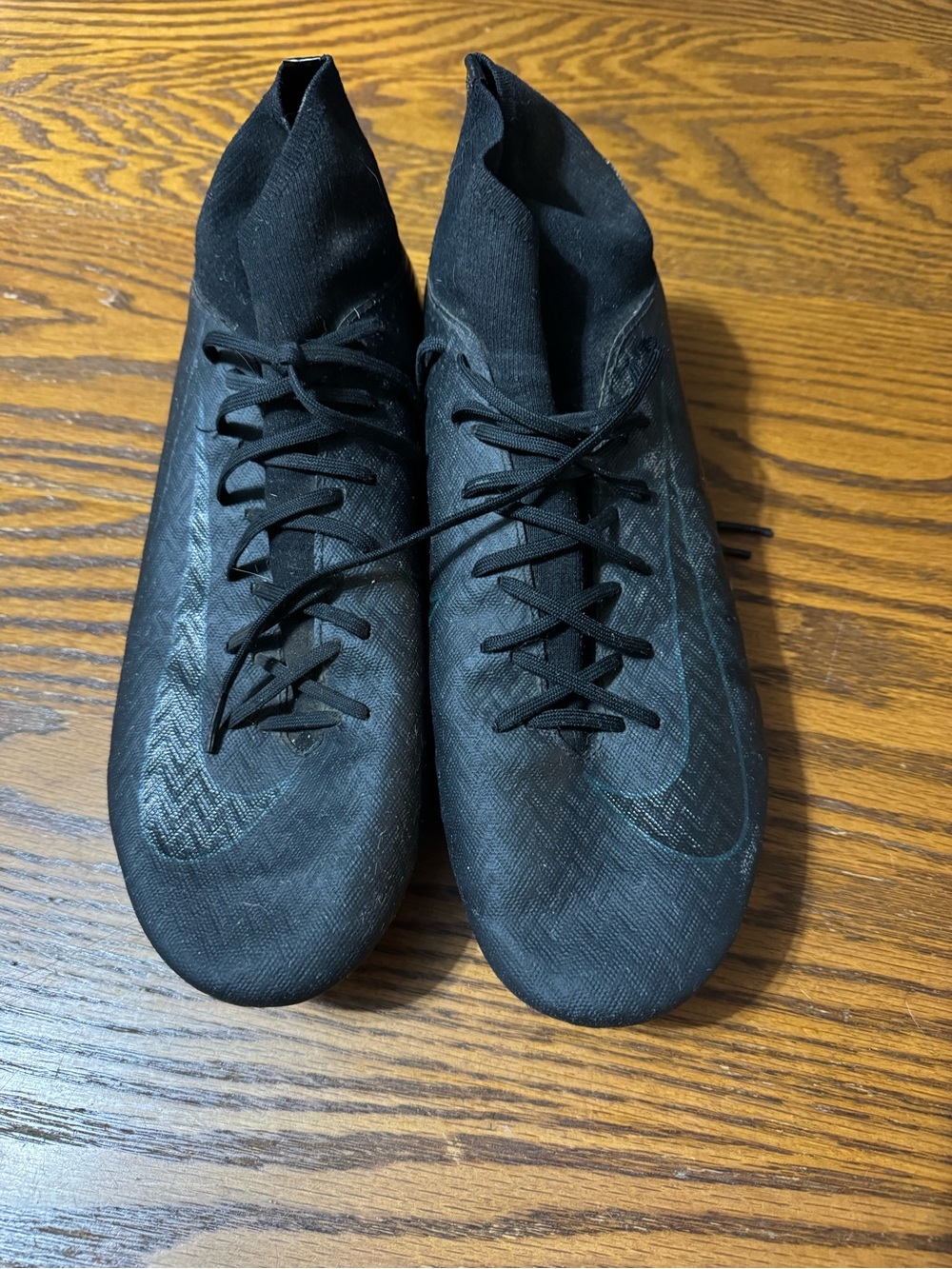 Nike Mercurial Superfly Air Zoom Black Soccer Cleats Men’s 11